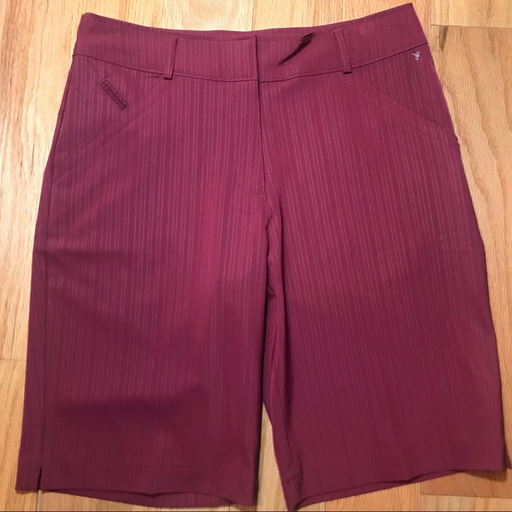 Nike Golf Tech Dri-Fit Flat Front Shorts - EUC